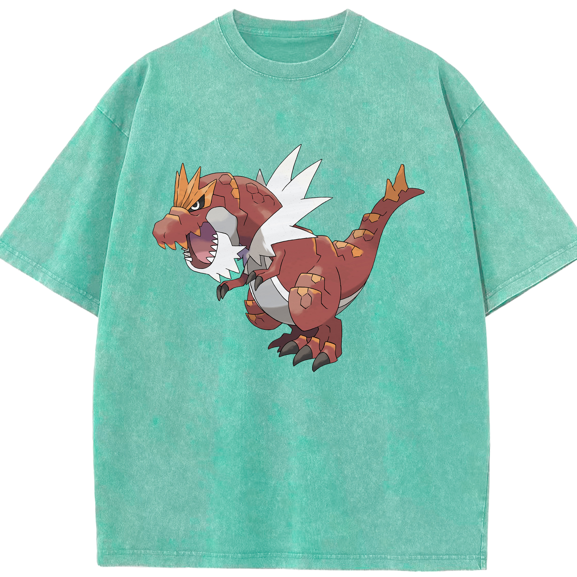 （画像用） ポケットモンスター Pokémon 綿100% ヴィンテージ風 半袖Tシャツ（フロントプリント）